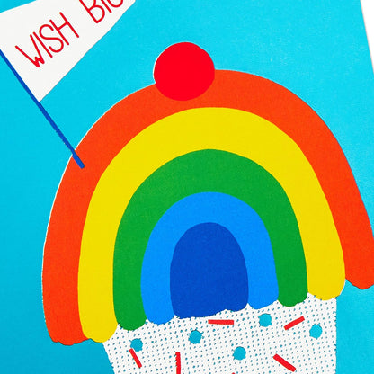 Hallmark Birthday Cards Assortment, 12 Cards with Envelopes (Rainbow)