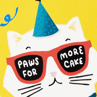 Hallmark Pack of 12 Assorted Mini Birthday Cards, 2.25" x 3.5" Cards with Envelopes (Llamas, Zebras, Dogs, Cats)