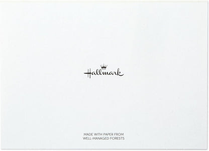 Hallmark Thank You Cards, Watercolor Flowers (10 Cards with Envelopes)