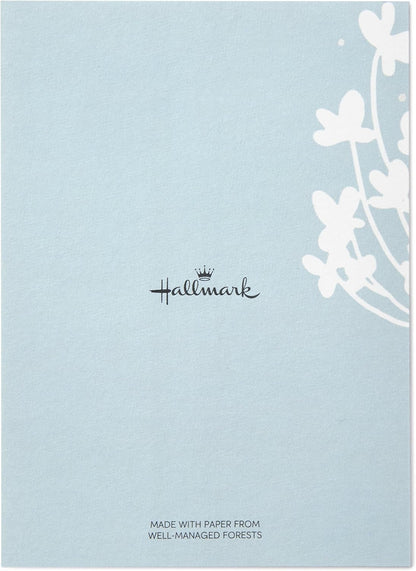 Hallmark Pack of 20 Thank You for Your Sympathy Cards, Cherry Blossom (Funeral Thank You Cards)