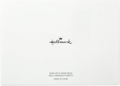 Hallmark Thank You Cards Assortment, Preppy Gold Foil Stripe Dot (50 Thank You Notes with Envelopes for Wedding, Bridal Shower, Baby Shower, Business, Graduation