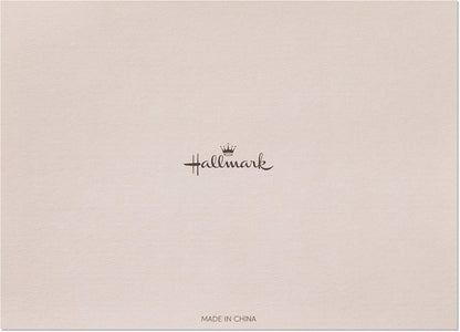 Hallmark Pack of 10 Blank Cards with Envelopes, Floral Wreath Heart