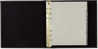 Hallmark Refillable Address Book (Charcoal)