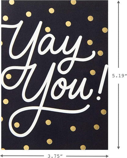 Hallmark Congratulations Card and Graduation Card Assortment (Boxed Set of 24 Cards with Envelopes)