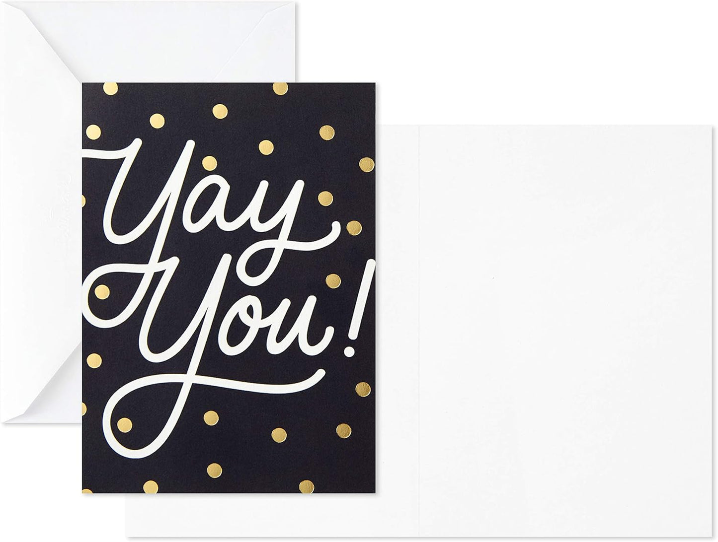 Hallmark Congratulations Card and Graduation Card Assortment (Boxed Set of 24 Cards with Envelopes)