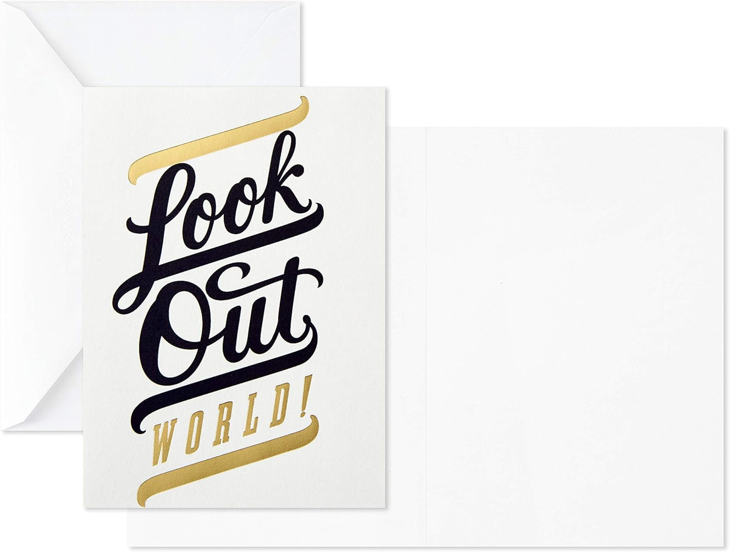 Hallmark Congratulations Card and Graduation Card Assortment (Boxed Set of 24 Cards with Envelopes)