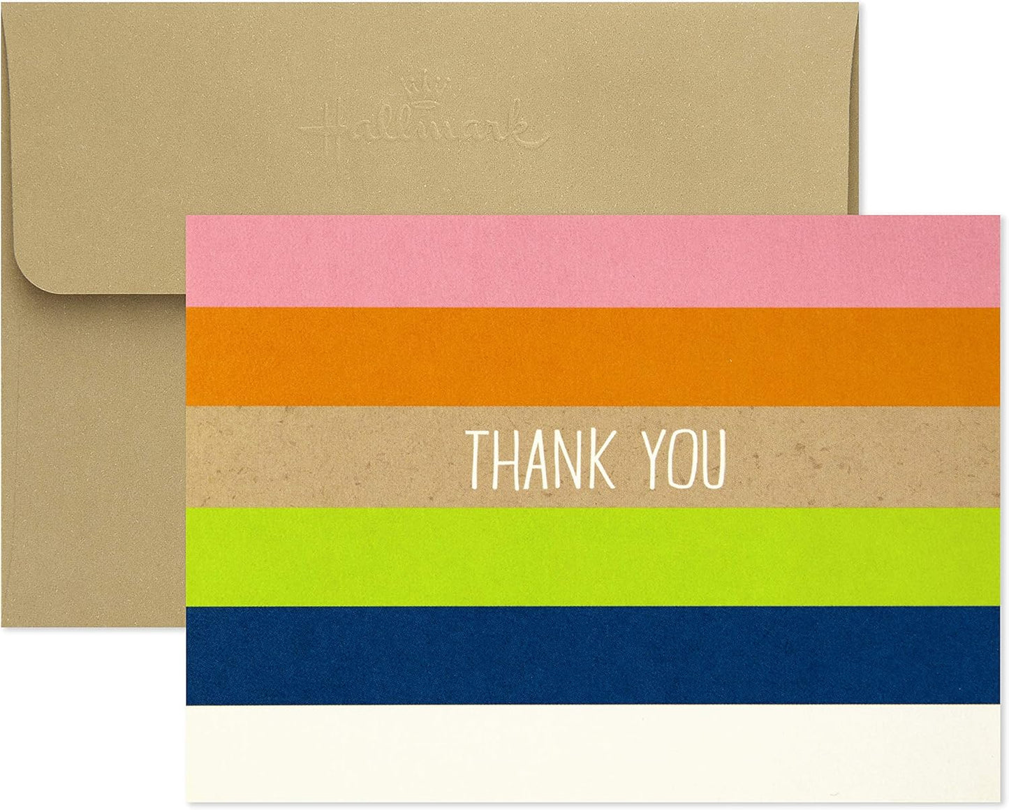 Hallmark Notecards (Stripes, Dots, Flowers, 40 Cards and Envelopes)