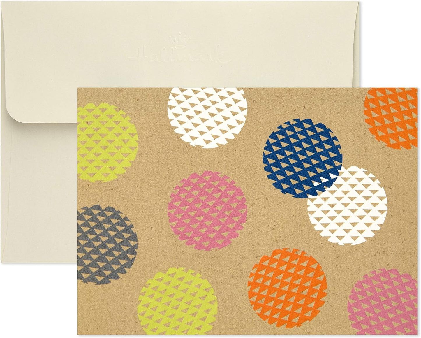Hallmark Notecards (Stripes, Dots, Flowers, 40 Cards and Envelopes)