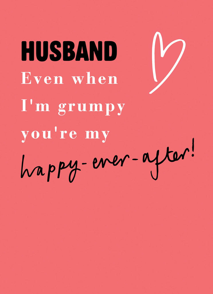 Husband Funny Even When Grumpy