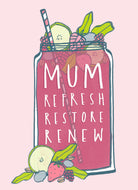 Mum Jar Cocktail Straw Contemporary