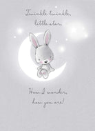 Cute Rabbit On Moon Custom Miss You