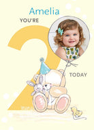 2nd Birthday Photo Montage