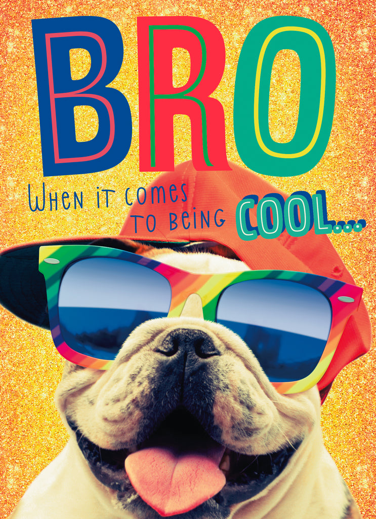 Brother Funny Dog Cap Sunglasses