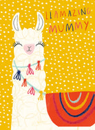 Mummy Contemporary Llama