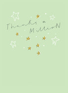 Classic Thank You Stars Thanks A Million