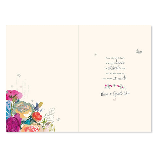 Hallmark 60th Birthday Card - Really Special