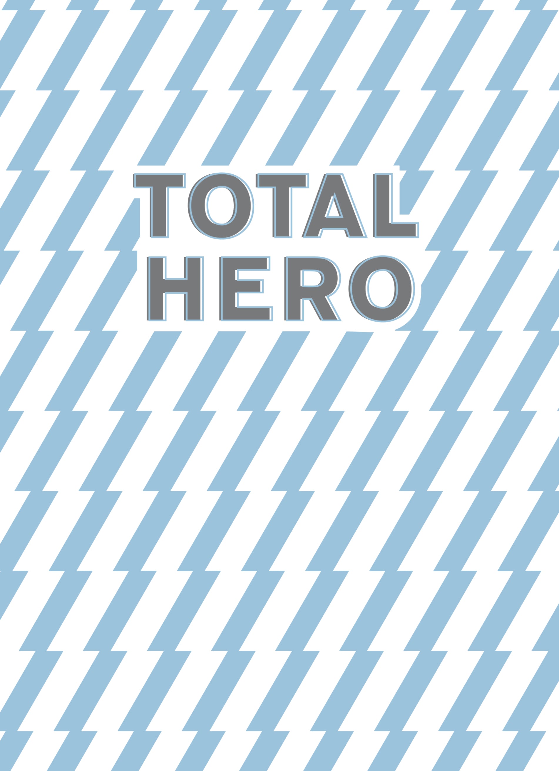 Dad Total Hero Contemporary Pattern