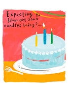 Birthday Funny Cake Candles