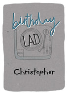 Modern Birthday For Him Editable Lad