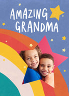 Grandma Amazing Star Rainbow