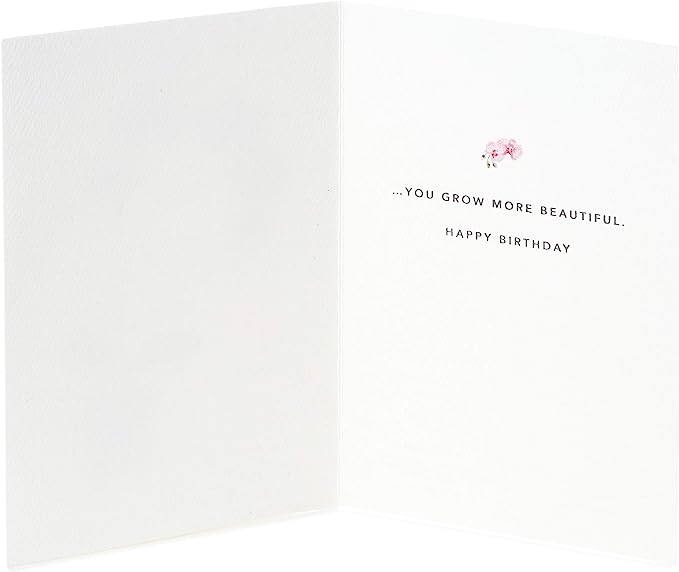Hallmark Signature Birthday Card for Her (Orchid) Hallmark Australia