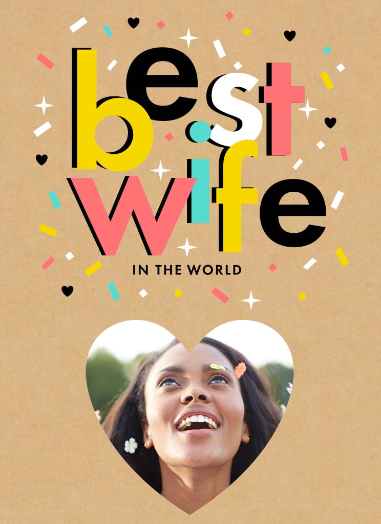 Wife Best World Heart