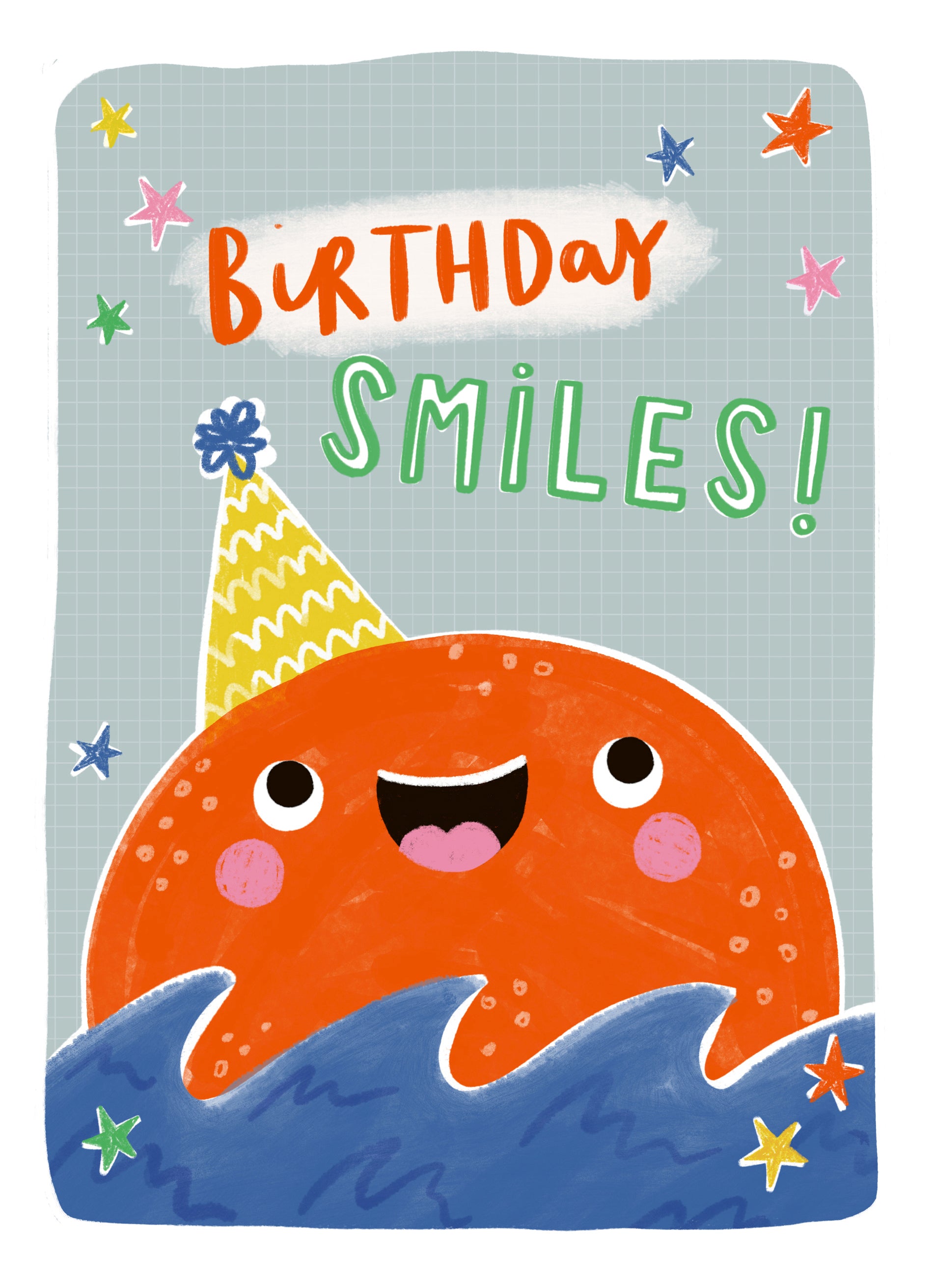 Birthday Smiles Kids Card