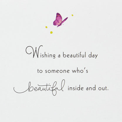 Hallmark Paper Wonder Paper Craft Birthday Card (Happy Surprises)