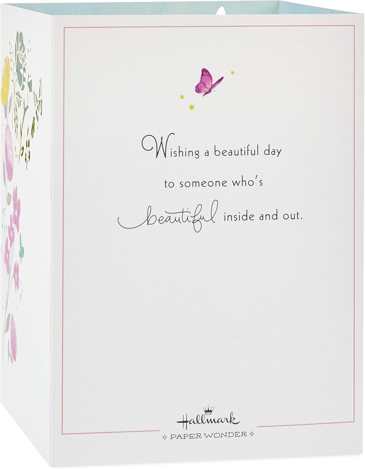 Hallmark Paper Wonder Paper Craft Birthday Card (Happy Surprises)