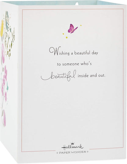 Hallmark Paper Wonder Paper Craft Birthday Card (Happy Surprises)