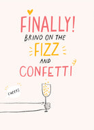 Wedding Fizz Confetti