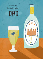 Dad Classic Bottle Wine Celebrate