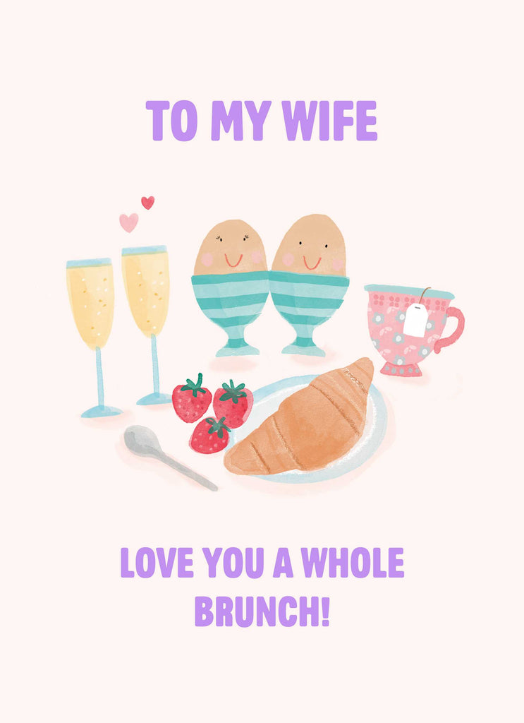 Wife Classic Illustration Breakfast In Bed