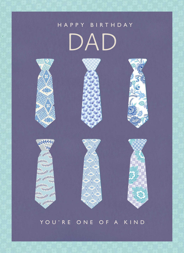 Dad 6 Classic Suit Ties Pattern