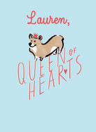 For Her Queen Hearts Corgi Dog