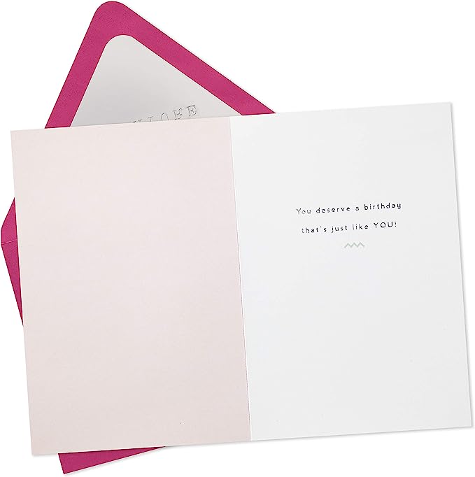 Hallmark Signature Birthday Card (Magical Unicorn) – Hallmark Australia