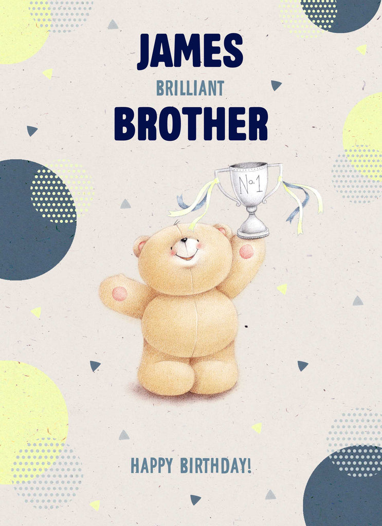 Cute Forever Friends Teddy Bears Brother