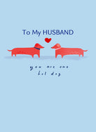 Husband Cute Dogs Love Heart