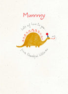 Mummy Kids Cute Dinosaur