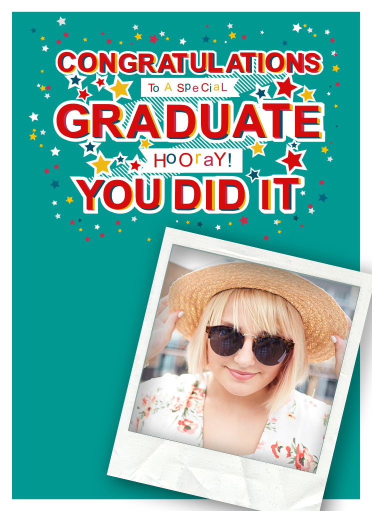 Graduation Photo Upload Congratulations You Did It