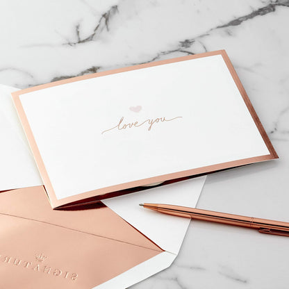 Hallmark Signature Paper Wonder Pop Up Love Card, Love You Hearts (Anniversary Card, Birthday Card, Sweetest Day Card)