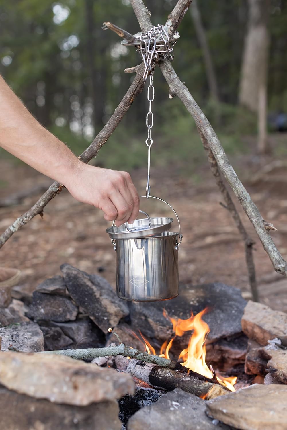 Campfire Cooking Pot