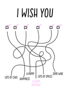 Funny Birthday Wish You