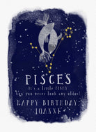 Contemporary Zodiac Symbol Pisces