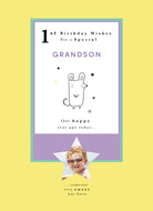 Cute Mouse Rotating Custom Photo 1st Birthday