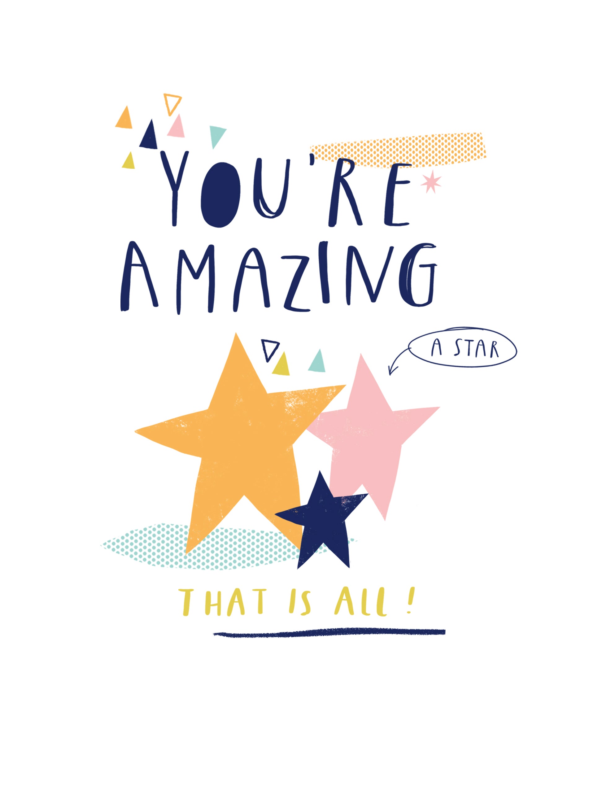 Contemporary Birthday Appreciation Stars Amazing