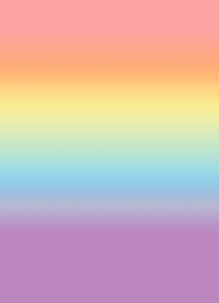 Colourful Rainbow Stripe Pattern
