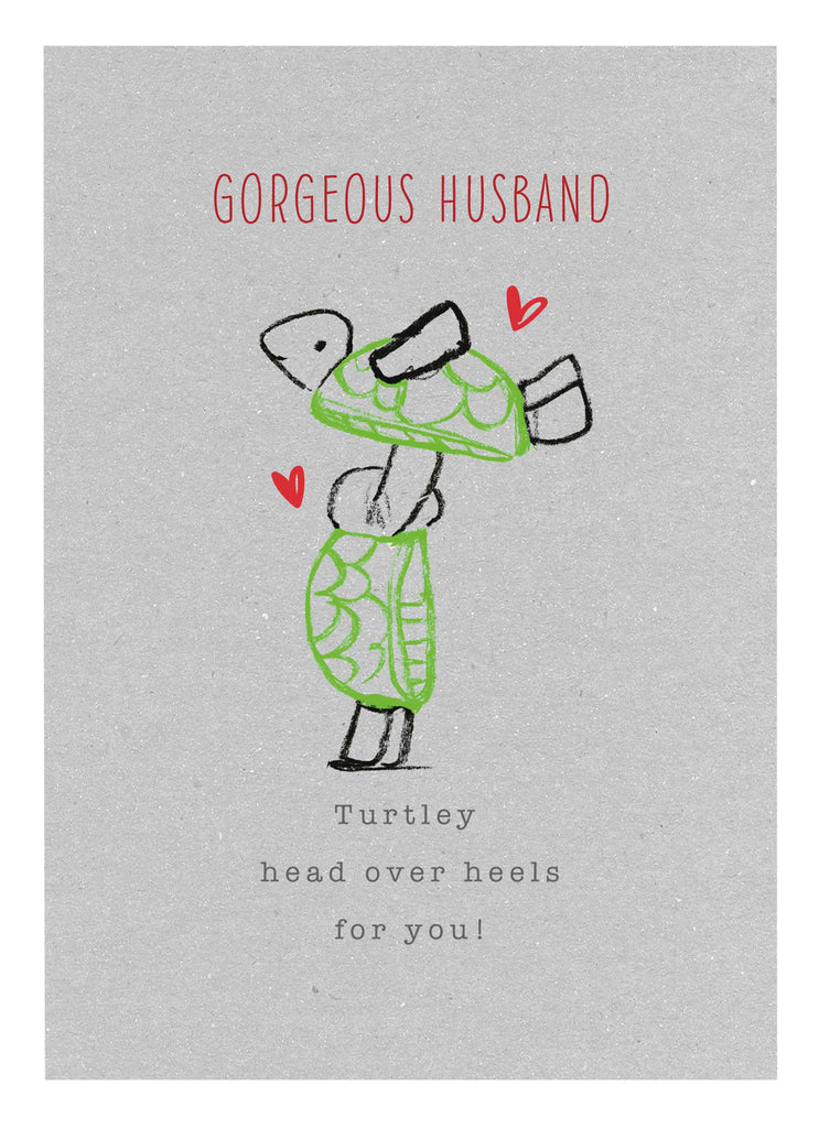 Husband Cute Gorgeous Illustrated Design