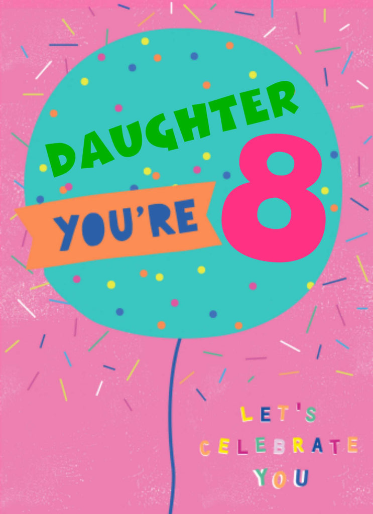 Birthday Daughter Balloon