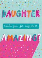 Daughter Amazing Contemporary Text